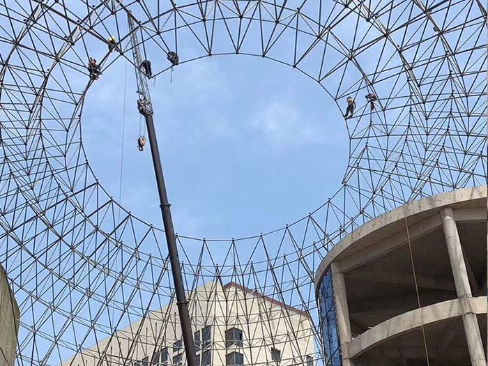 南宁网架钢结构工程有限公司