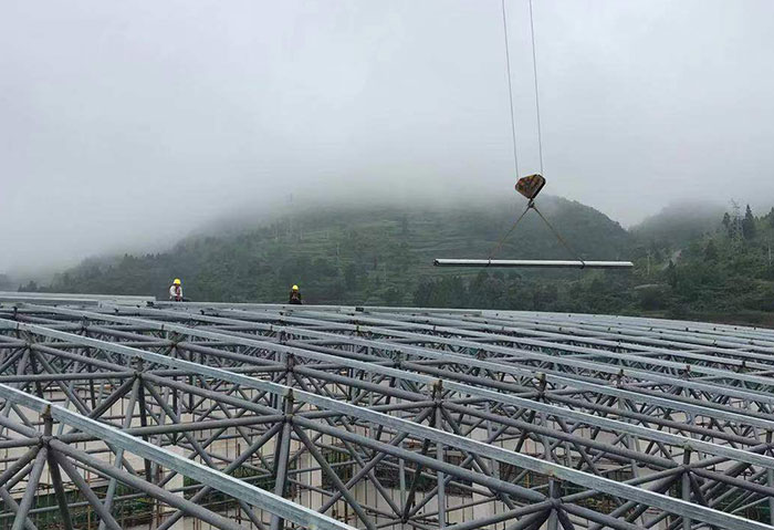 南宁网架施工